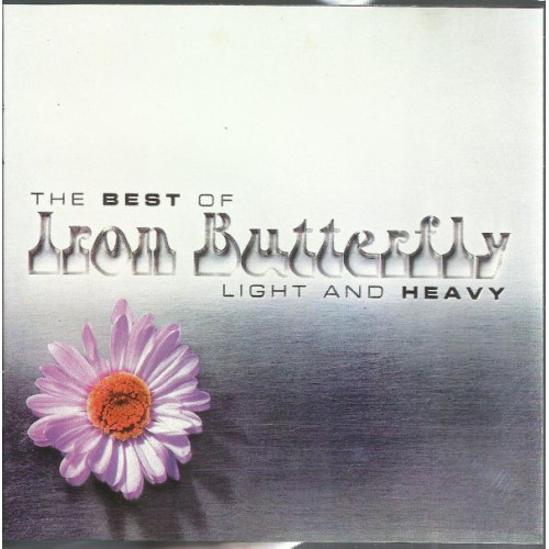 IRON BUTTERFLLY - THE BEST OF - LIGHT AND HEAVY